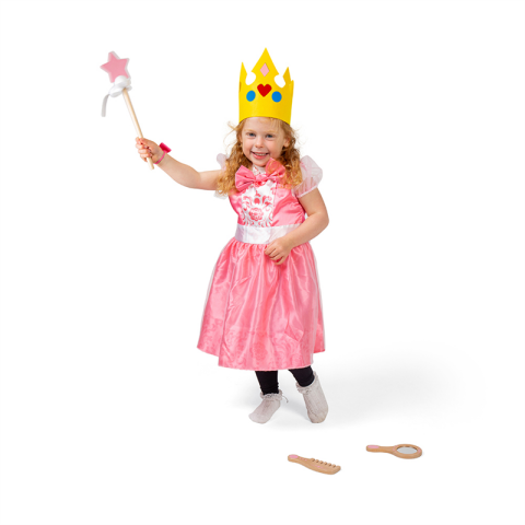 Bigjigs Toys Prinzessin Kostüm